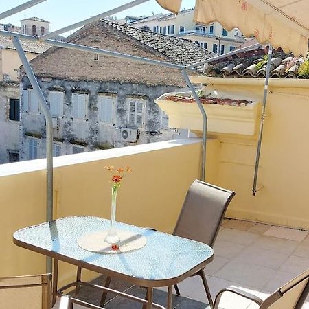 Old Port View Apartment, Διαμέρισμα Στο Κέντρο 2 Υπνοδωματίων Corfu  Buitenkant foto