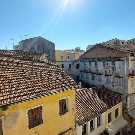 Old Port View Apartment, Διαμέρισμα Στο Κέντρο 2 Υπνοδωματίων Corfu  Buitenkant foto