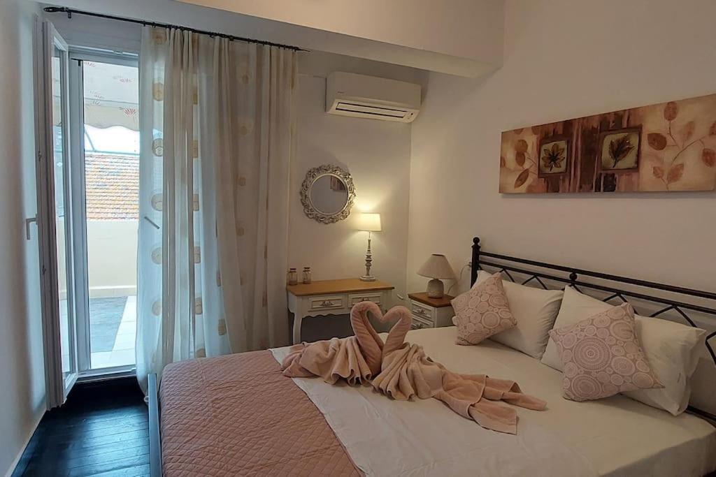 Old Port View Apartment, Διαμέρισμα Στο Κέντρο 2 Υπνοδωματίων Corfu  Buitenkant foto