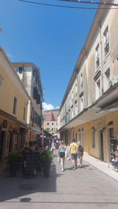 Old Port View Apartment, Διαμέρισμα Στο Κέντρο 2 Υπνοδωματίων Corfu  Buitenkant foto