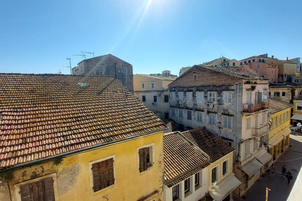 Old Port View Apartment, Διαμέρισμα Στο Κέντρο 2 Υπνοδωματίων Corfu  Buitenkant foto